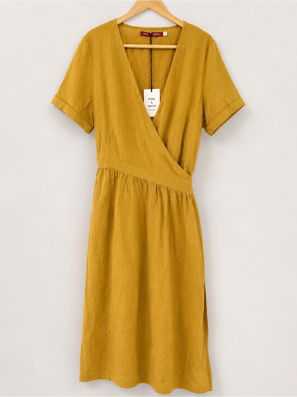Pyne and smith Wrap Midi Dress